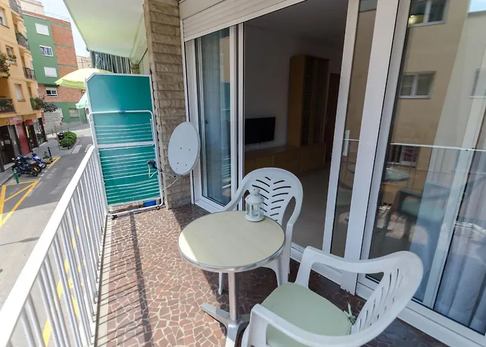 Apto Lyra Cerca De Playa 5 Huéspedes Apartamento Lloret de Mar