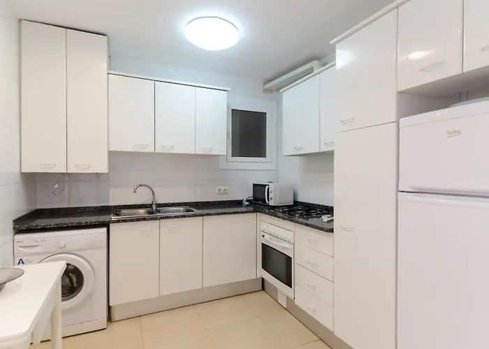 Apto Lyra Cerca De Playa 5 Huéspedes Apartamento Lloret de Mar