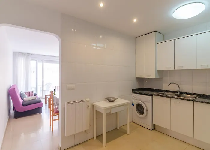 Apto Lyra Cerca De Playa 5 Huespedes Льорет-де-Мар